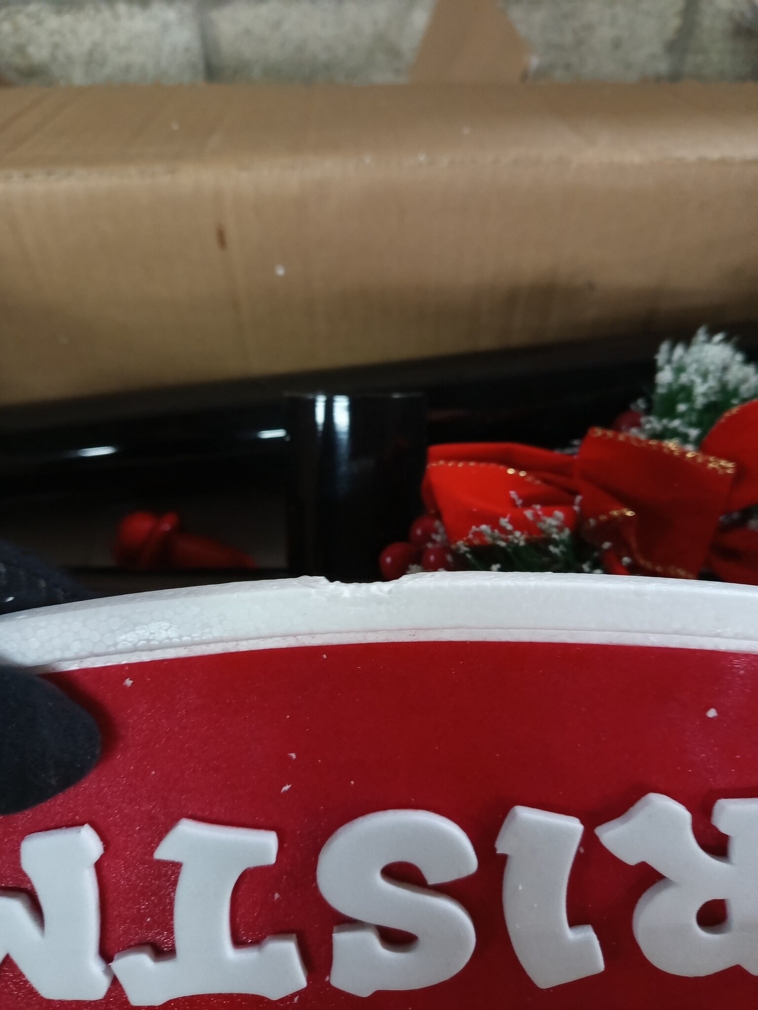 VidaXL Kerst Straatlantaarn met Kerstman & Sneeuw - 180cm (73% korting)