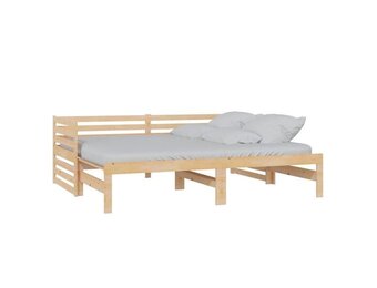 VidaXL Slaapbank Grenenhout (47% Korting)