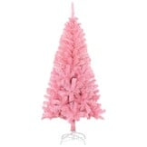 Roze Kunstkerstboom (150cm) met Standaard - 49% Korting