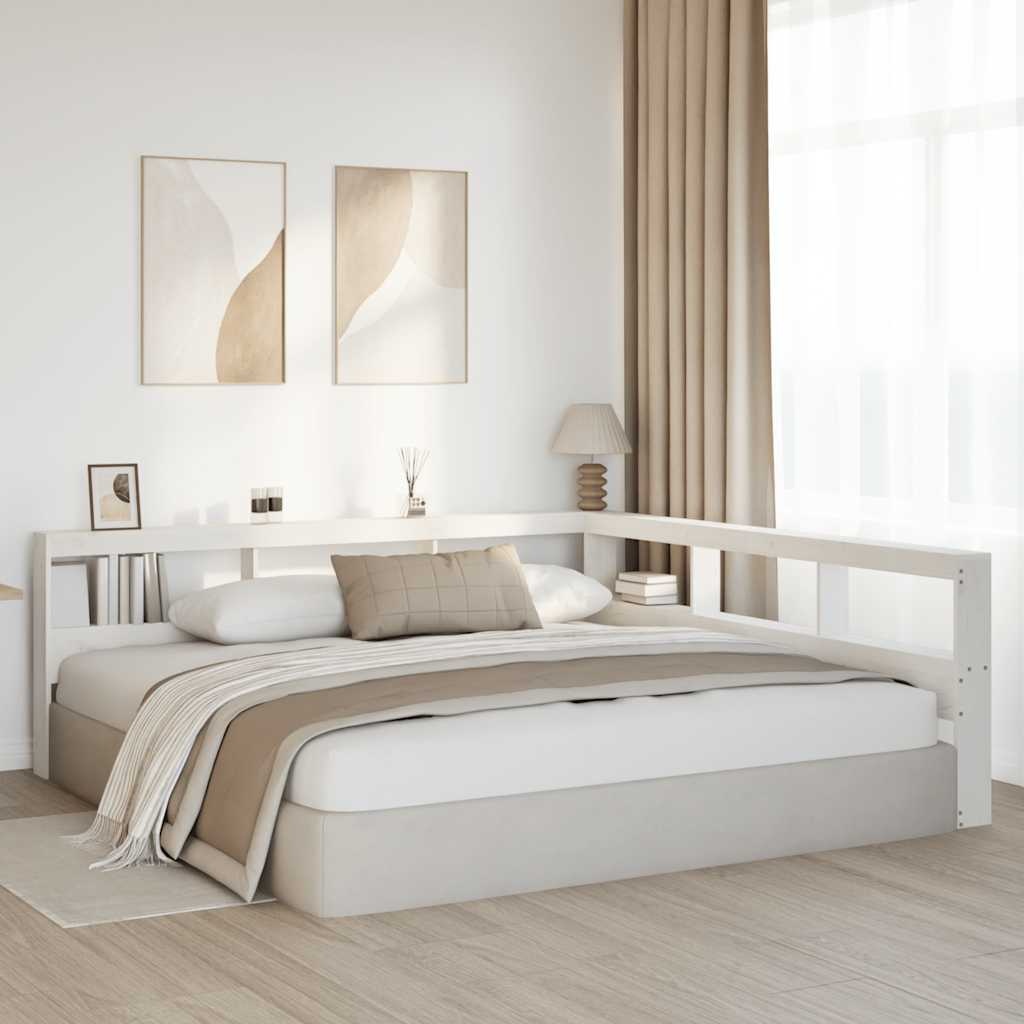 vidaXL Boekenkast Hoofdeinde L-vormig | 52% Korting