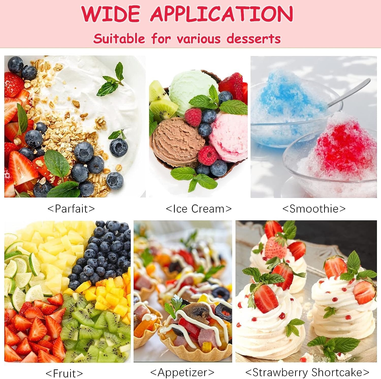 Dessertglazen 100ml + Lepels - 50 Stuks | 31% Korting