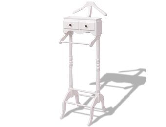 VidaXL Kledingrek met Kastje - 72% Korting!