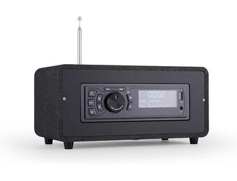 Lichtzwarte Radio: FM/DAB+/Bluetooth met 40% Korting!