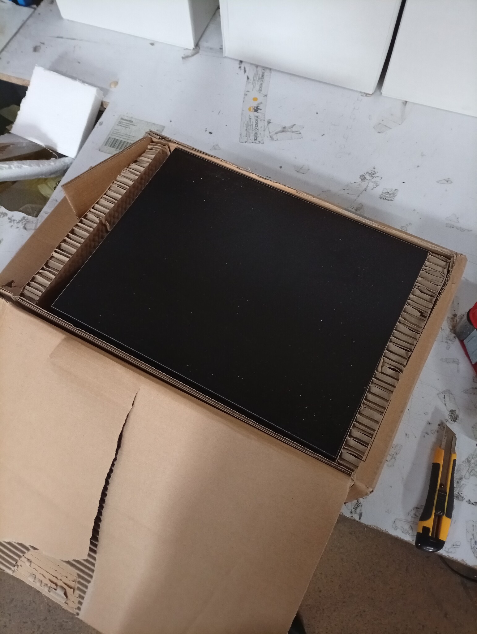 vidaXL Zwevend Nachtkastje - Zwart Hout (60% Korting)