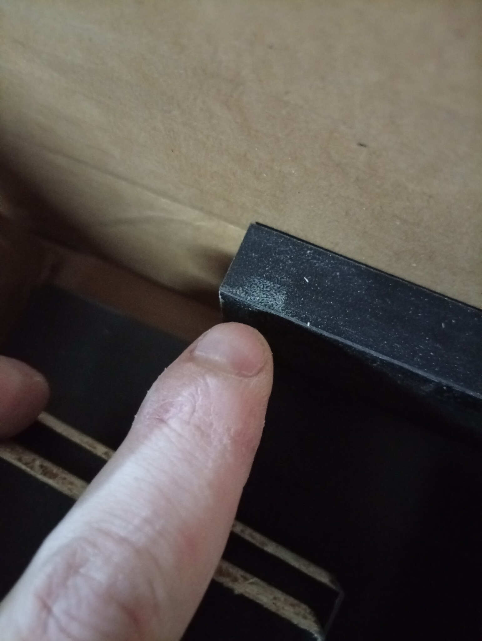 vidaXL Zwevend Nachtkastje - Zwart Hout (60% Korting)