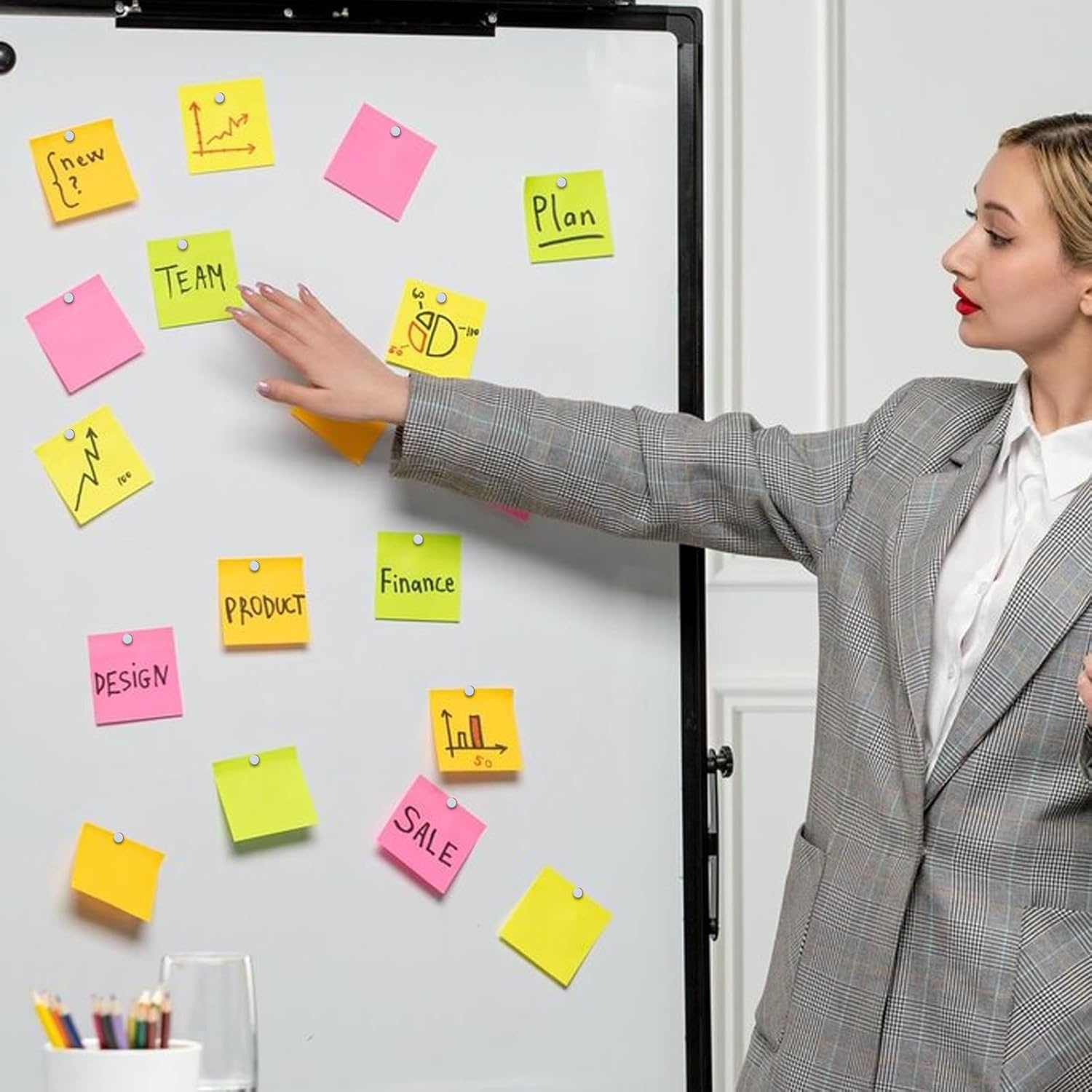 300x Kleine Neodymium Magneten (2x1 mm) - Zilver - Met -12% Korting!