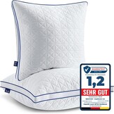 BedStory Hoofdkussens Set (2x) 80x80cm - 13% Korting!