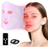 LED Gezichtsmasker met 8 Kleuren + Koeling - 42% Korting
