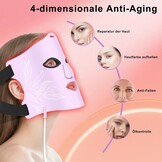 LED Gezichtsmasker met 8 Kleuren + Koeling - 42% Korting