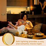 Slochi LED Plafondlamp 36W | Dimbare Kleur & Nachtlamp | 39% Korting