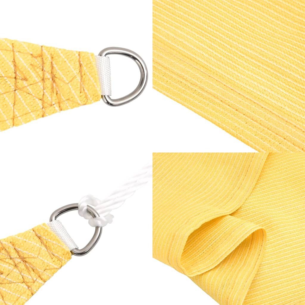 vidaXL Zonnezeil 4,5x4,5m Beige - 43% Korting!