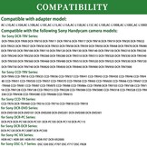 Sony AC-L100 Camera Adapter 53% Korting