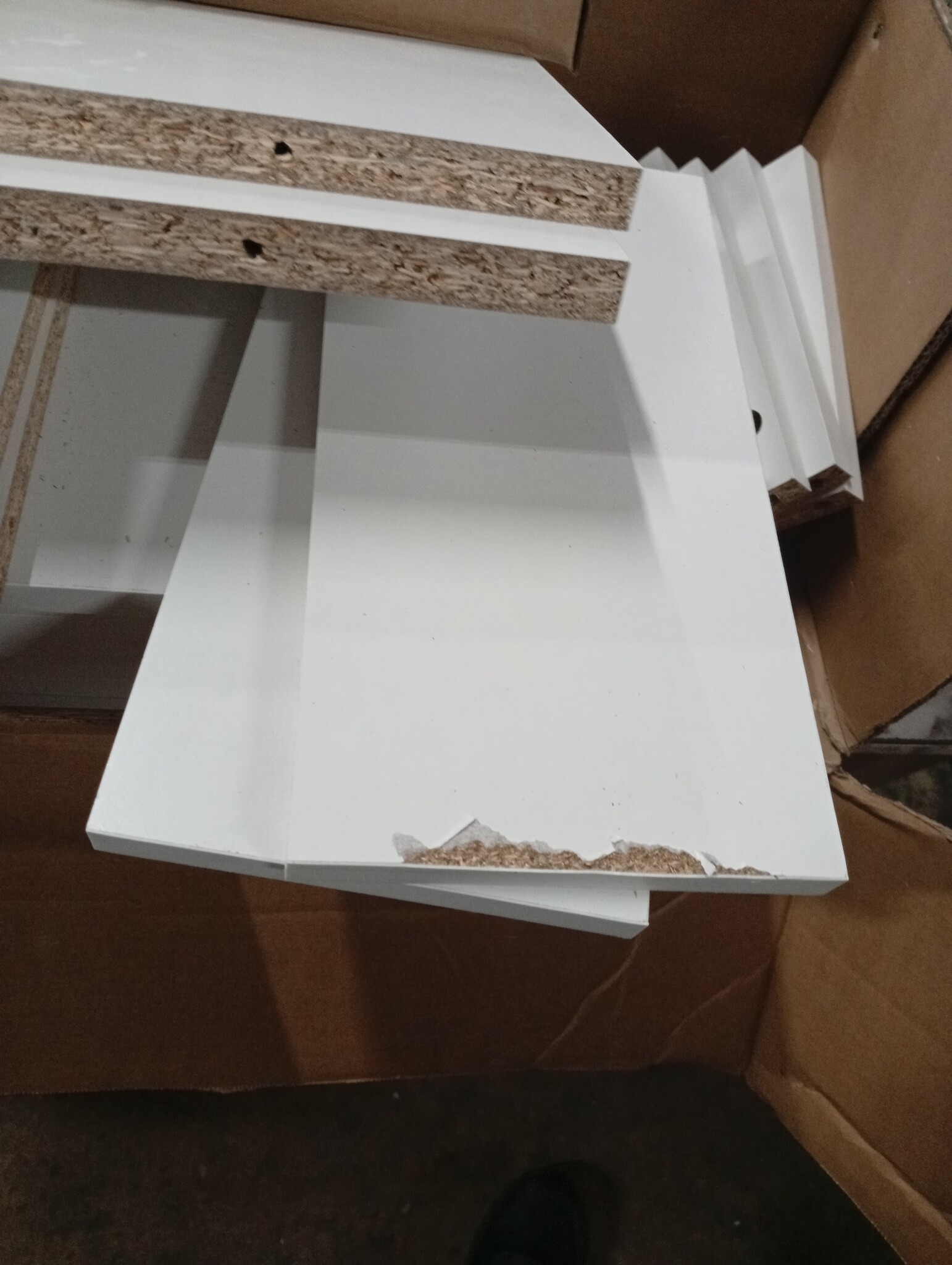 vidaXL Wandnachtkastjes Wit (2 stuks) - 64% Korting!