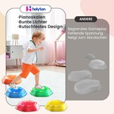 Holyton Balancierstenen Kinderen (5-delig) - Met Licht & Muziek - 40% Korting!