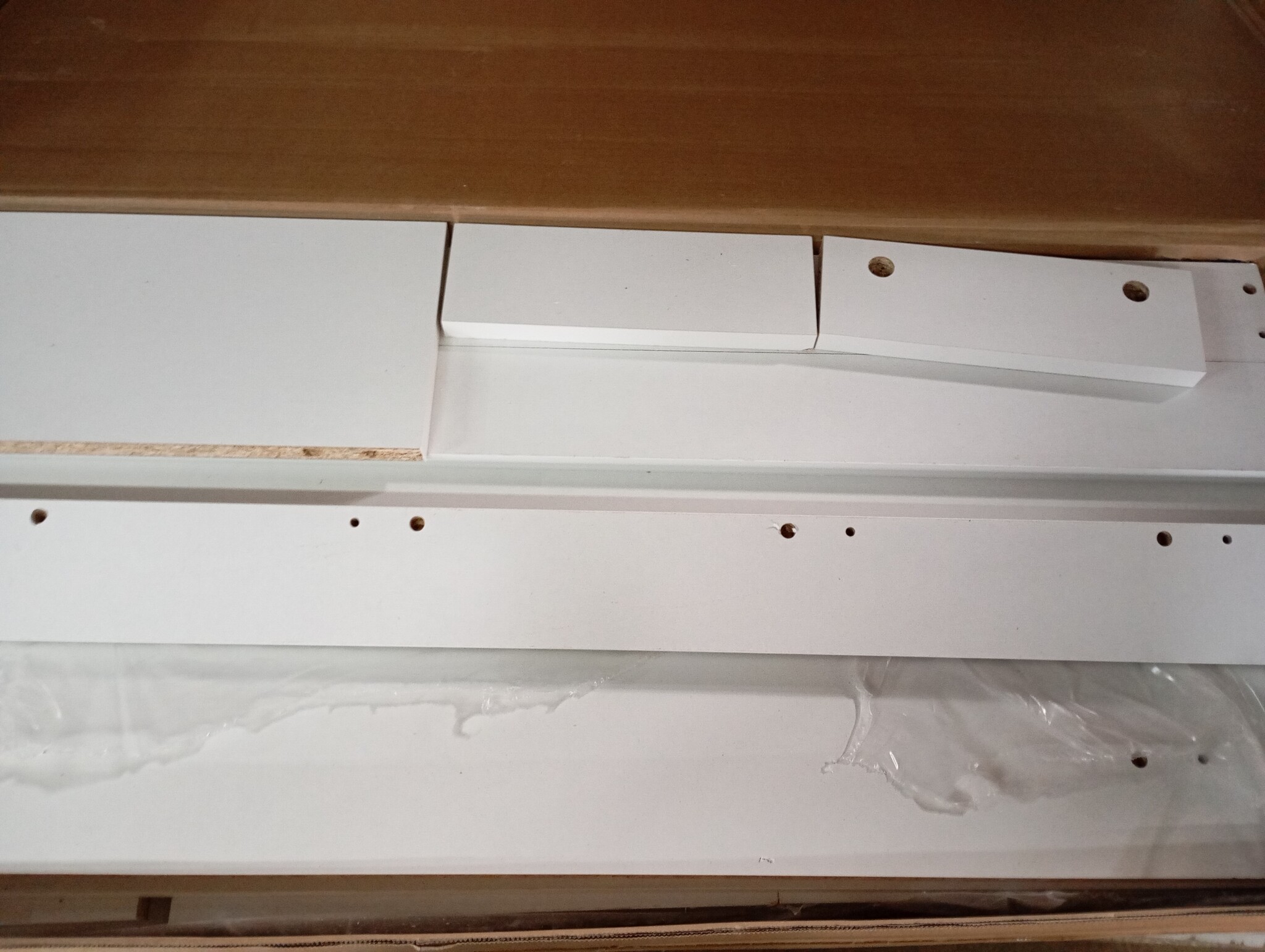 Tv-meubel met LED 80cm Wit - 62% Korting!