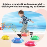 Holyton Balancierstenen Kinderen (5-delig) - Met Licht & Muziek - 40% Korting!