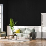 Abyssaly Houtlook Vinyl Folie - 60x600cm Zwart - 37% Korting