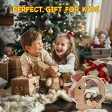 Houten Spaarpot met 36% Korting - Uniek Kinder Cadeau