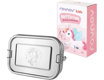 Roestvrijstalen Lunchbox Kinderen met Verdelers - 36% Korting!