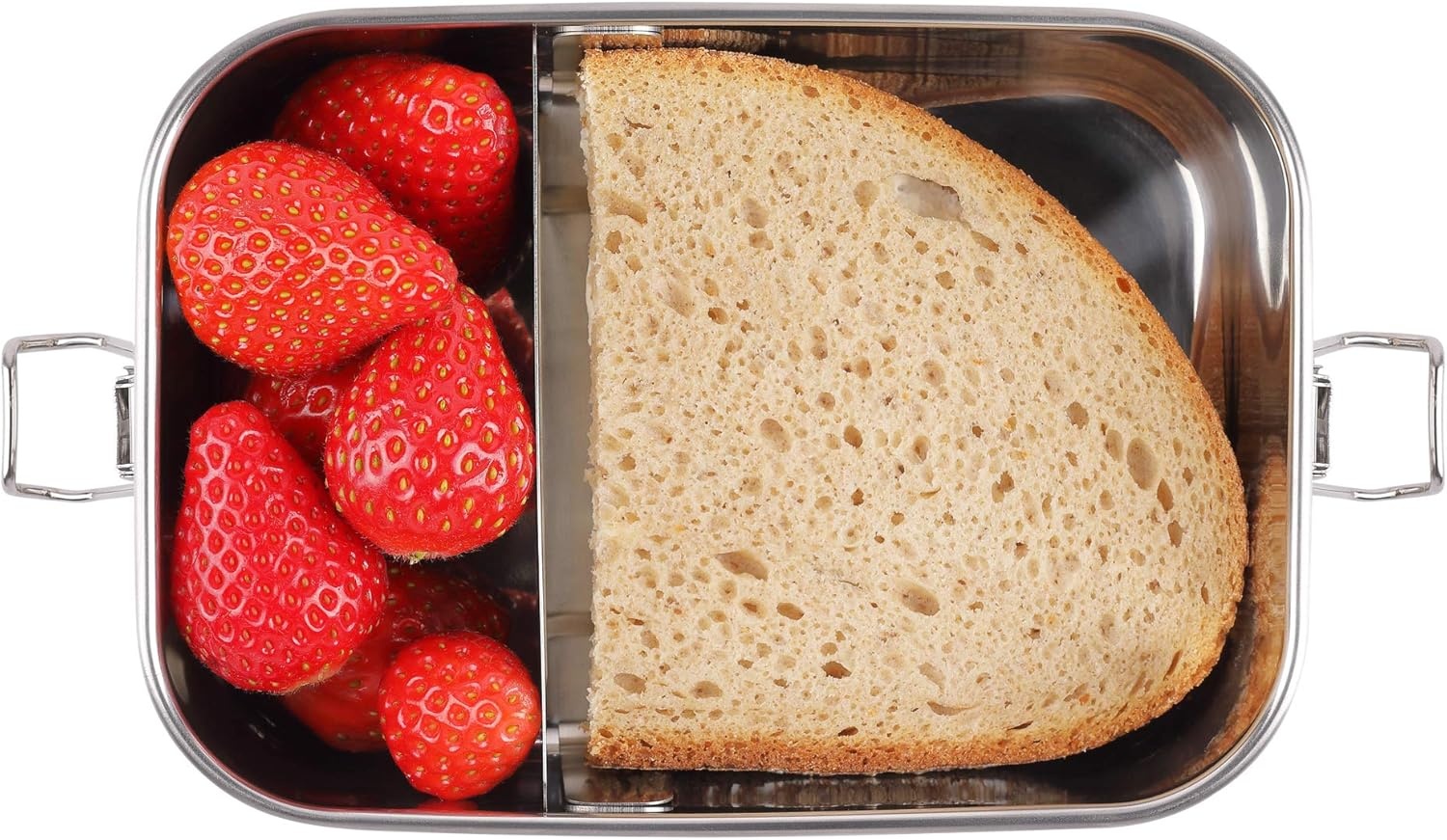 Roestvrijstalen Lunchbox Kinderen met Verdelers - 36% Korting!