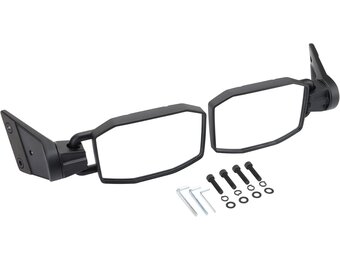 GOOFIT Achteruitkijkspiegel Jeep/UTV/ATV Zwart - 38% Korting!