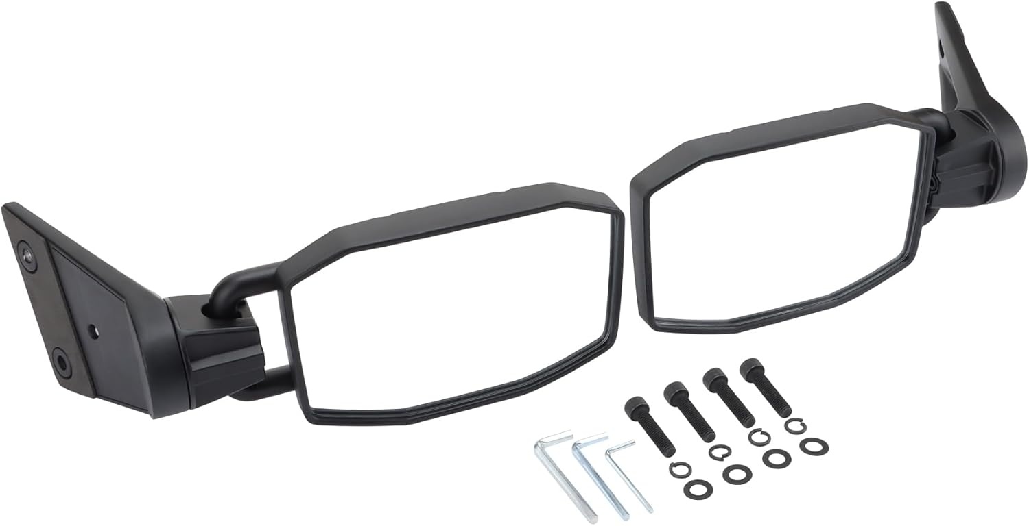 GOOFIT Achteruitkijkspiegel Jeep/UTV/ATV Zwart - 38% Korting!