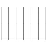 vidaXL Kamerscherm 6 panelen Wit - 73% Korting