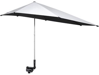 G4Free Parasol Stoel Zwart - 33% Korting - UPF 50+ UV Bescherming