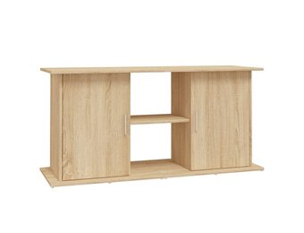 Aquariumstandaard 121x41x58cm Sonoma Eiken - 66% Korting!