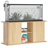 Aquariumstandaard 121x41x58cm Sonoma Eiken - 66% Korting!