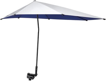 G4Free XL Strandparasol met Klem - UPF 50+ - 33% Korting