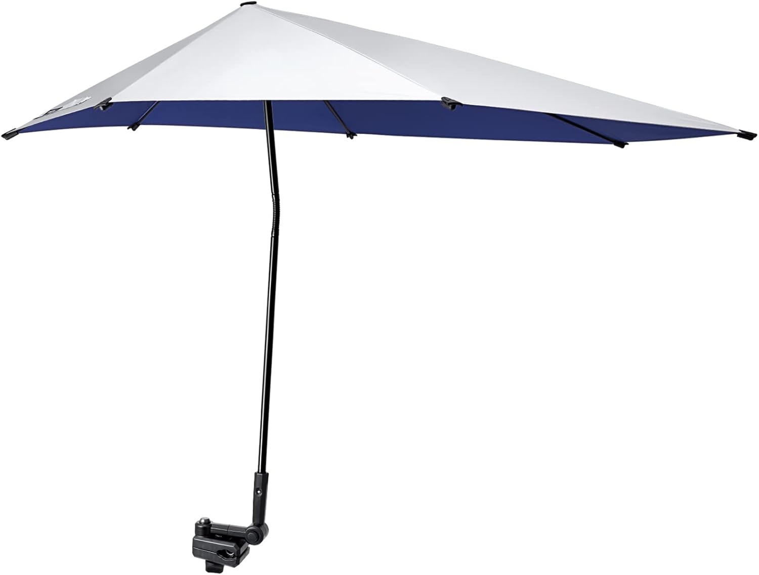G4Free XL Strandparasol met Klem - UPF 50+ - 33% Korting
