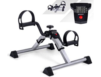 Mini Pedaaltrainer met LCD - Arm & Been Training - 34% Korting