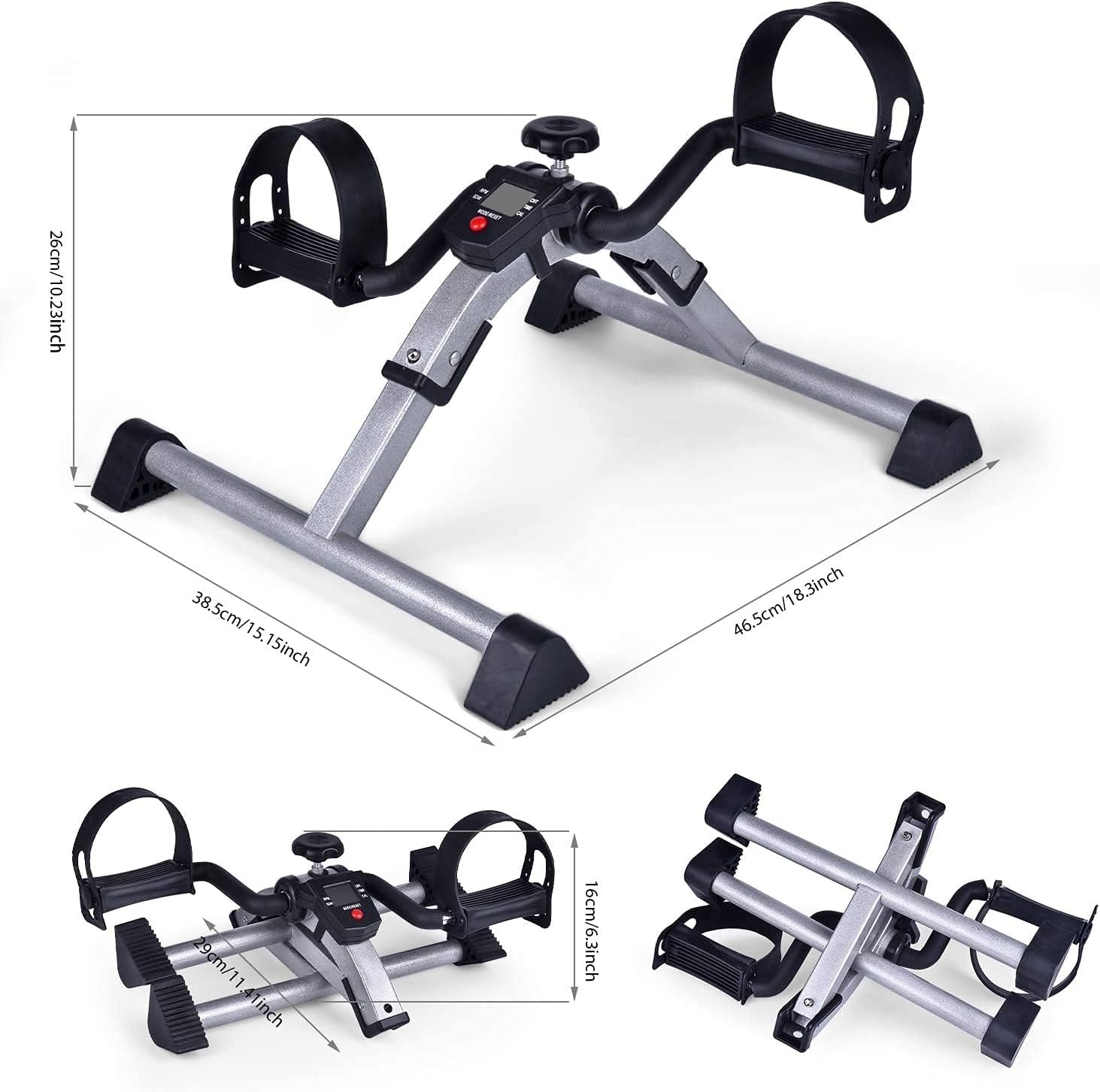 Mini Pedaaltrainer met LCD - Arm & Been Training - 34% Korting