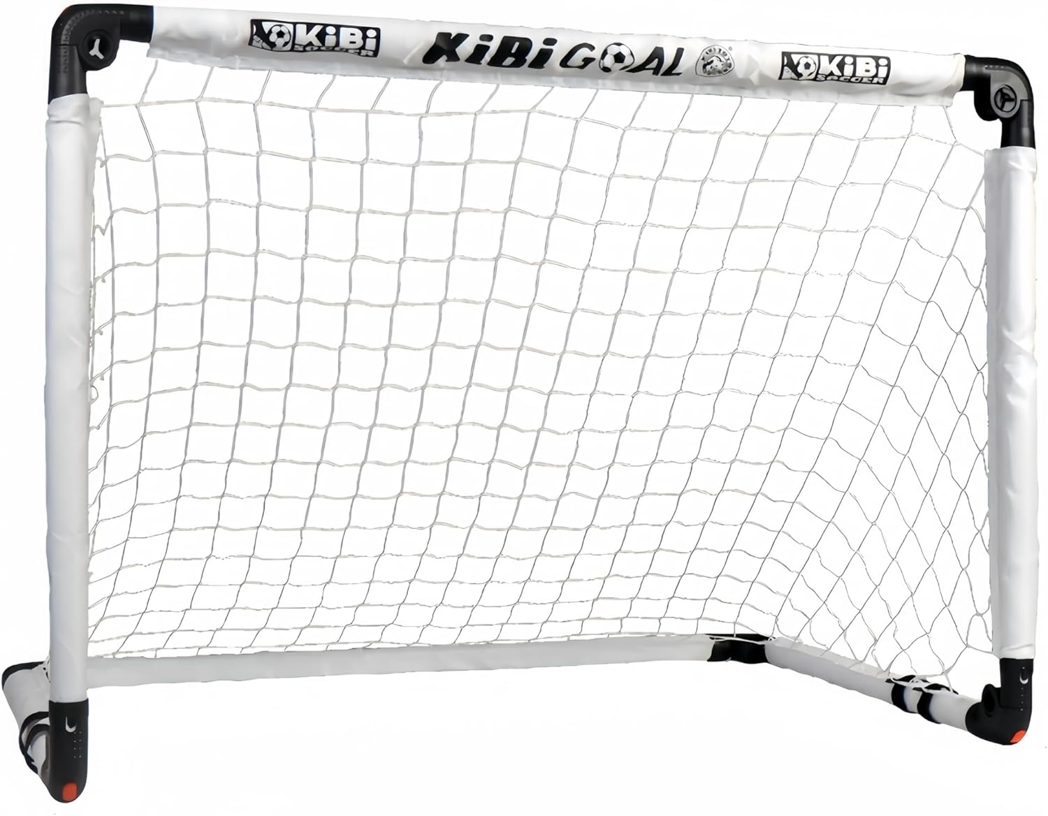 Zwarte Opvouwbare Voetbalgoal Kinderen 115cm - 39% Korting