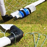 Zwarte Opvouwbare Voetbalgoal Kinderen 115cm - 39% Korting
