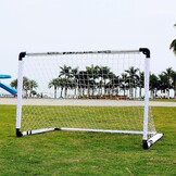 Zwarte Opvouwbare Voetbalgoal Kinderen 115cm - 39% Korting