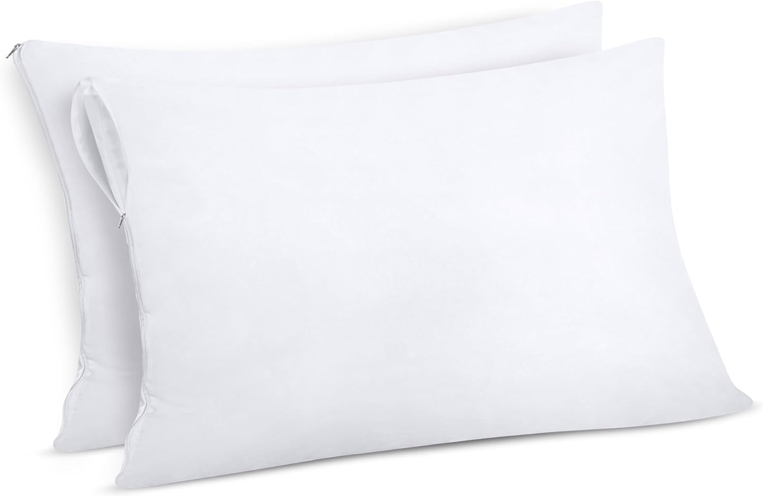 Waterdichte Kussenhoezen 60x60cm (Set van 2) - Zwart - 31% Korting