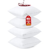 Waterdichte Kussenhoezen 60x60cm (Set van 2) - Zwart - 31% Korting