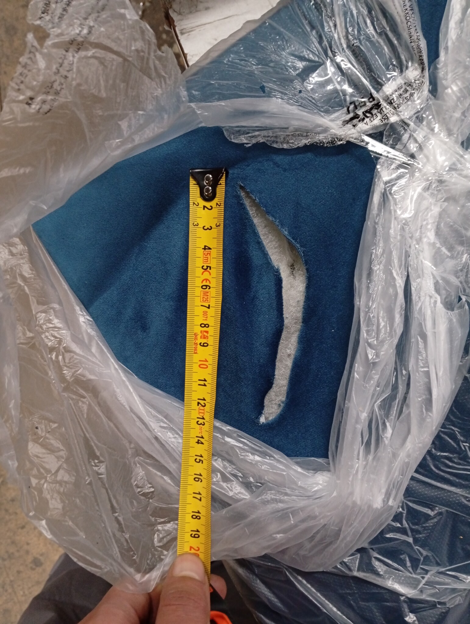 vidaXL Eetkamerstoelen (2 stuks) Fluweel Blauw - 66% Korting!