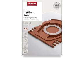 Miele CO HyClean Pure Stofzuigerzakken (4 stuks) - 26% Korting!