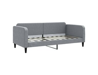 VidaXL Slaapbank Lichtgrijs 90x190 cm - 48% Korting!