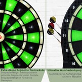 Elektronisch Dartbord met LED - 41% Korting!