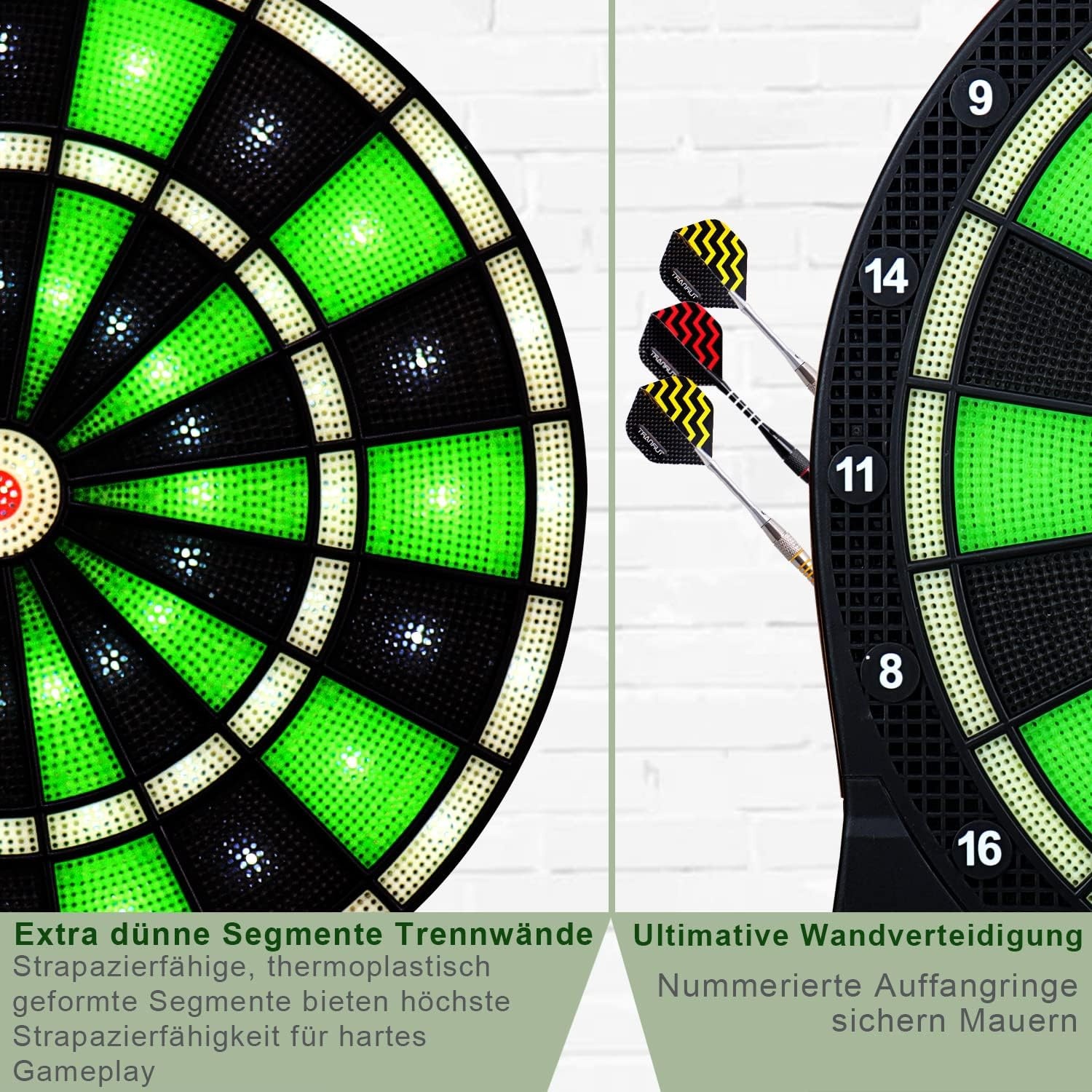 Elektronisch Dartbord met LED - 41% Korting!