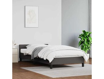 vidaXL Grijs Bedframe (80x200cm) - 51% Korting!