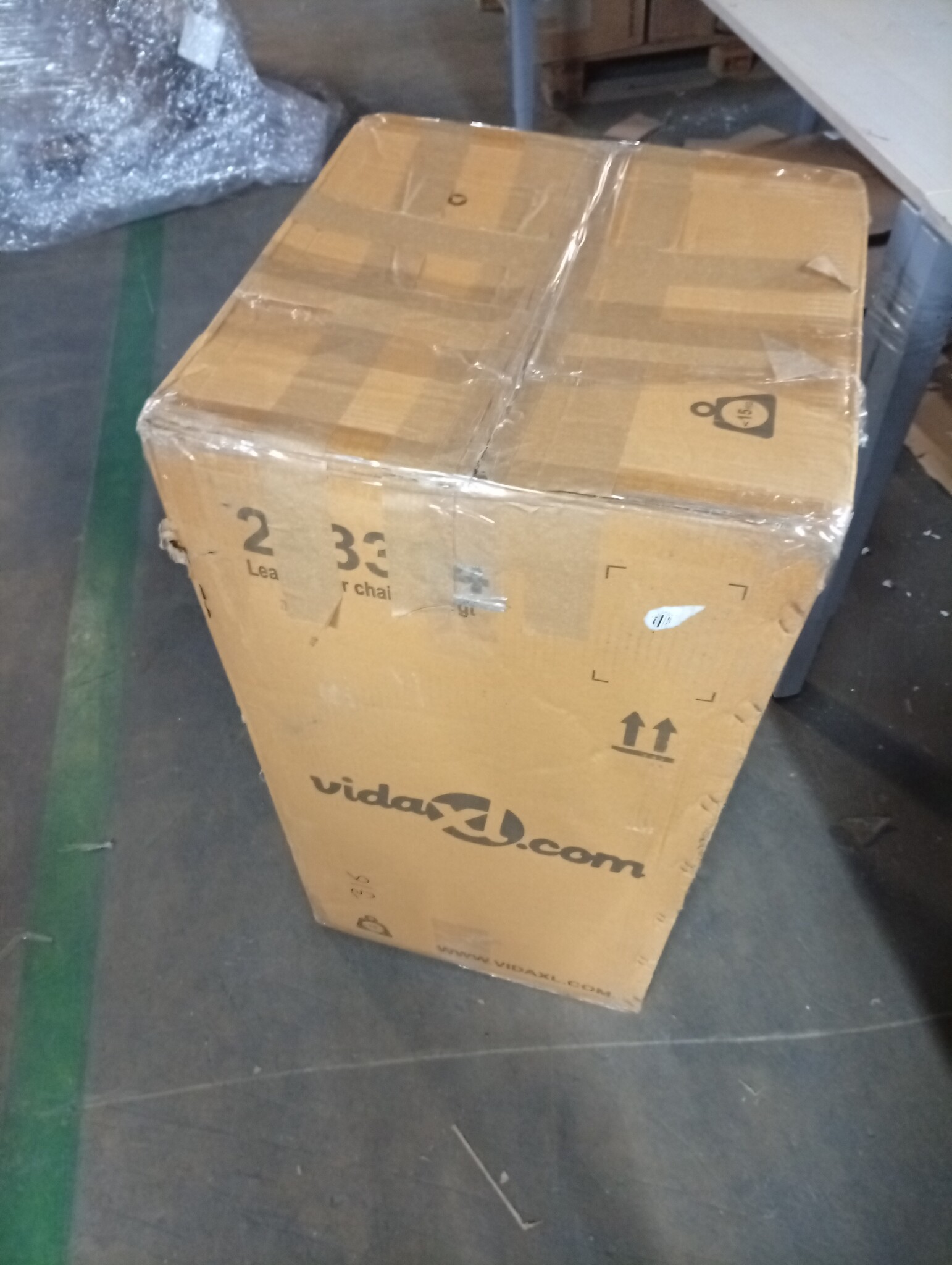 vidaXL Barstoelen Echt Leer Zwart/Bruin - 67% Korting