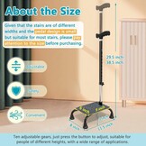 Mybow Grijpstok In Hoogte Verstelbaar - Zwart - 35% Korting