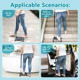 Mybow Grijpstok In Hoogte Verstelbaar - Zwart - 35% Korting