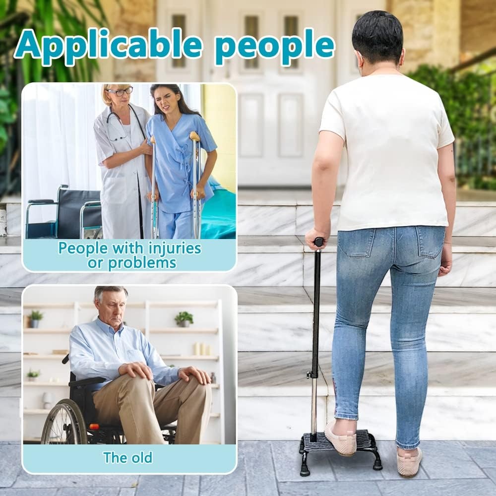 Mybow Grijpstok In Hoogte Verstelbaar - Zwart - 35% Korting