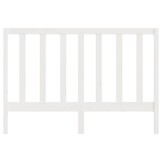 vidaXL Hoofdbord Grenenhout Wit - 71% Korting!